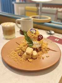 尖沙咀打卡復古風韓式cafe-sips;;lban