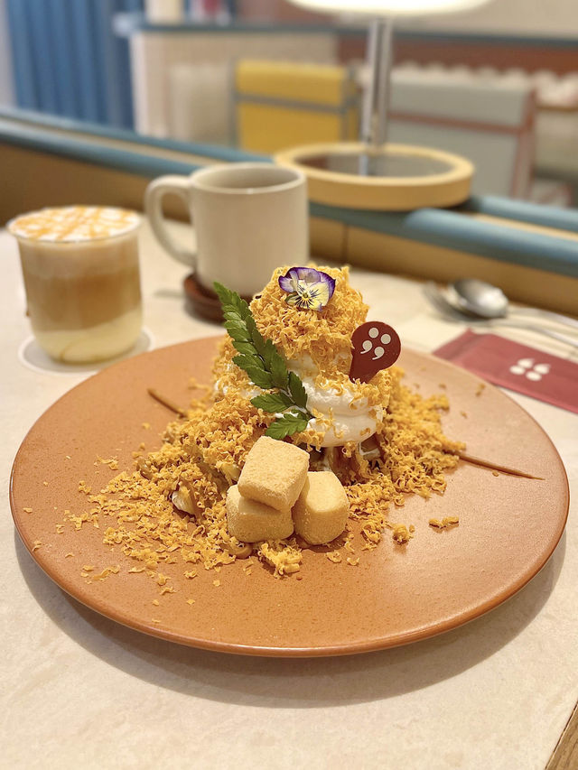 尖沙咀打卡復古風韓式cafe-sips;;lban