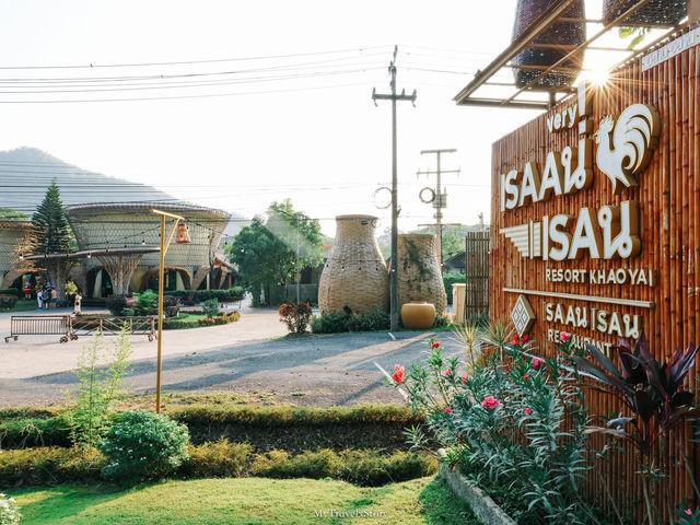 Recall Isaan Isan Concept at Khaoyai