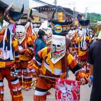 หนึ่งเดียวในโลก เตรียมตัวกันให้พร้อม งานผีตาโขน
