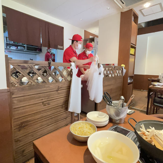 【新村/ソウル】接客も味も最高なカルビチム