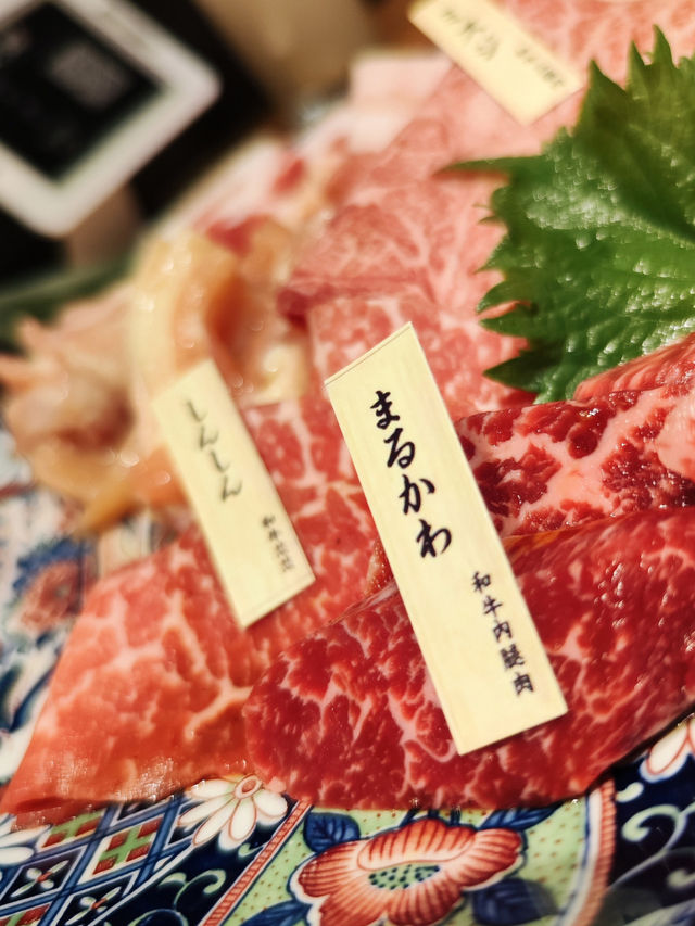 【荔枝角】銀座炎蔵燒肉 | 日式燒肉探店．優質和牛套餐，性價比高