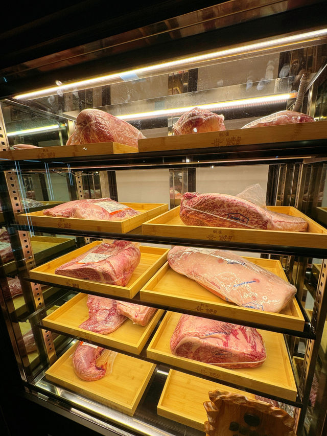【荔枝角】銀座炎蔵燒肉 | 日式燒肉探店．優質和牛套餐，性價比高