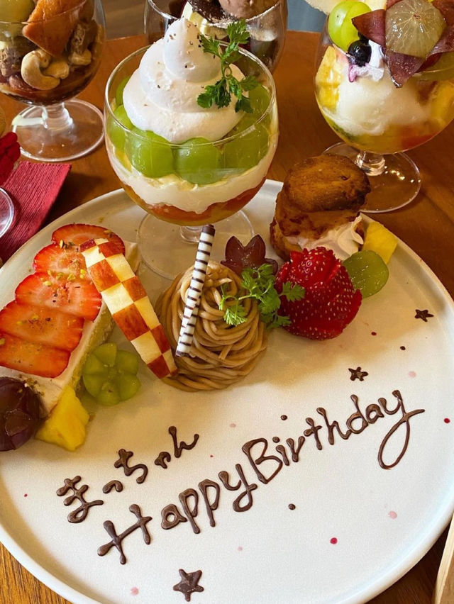 【北九州カフェ】北九州でパフェが食べたくなったらここ！