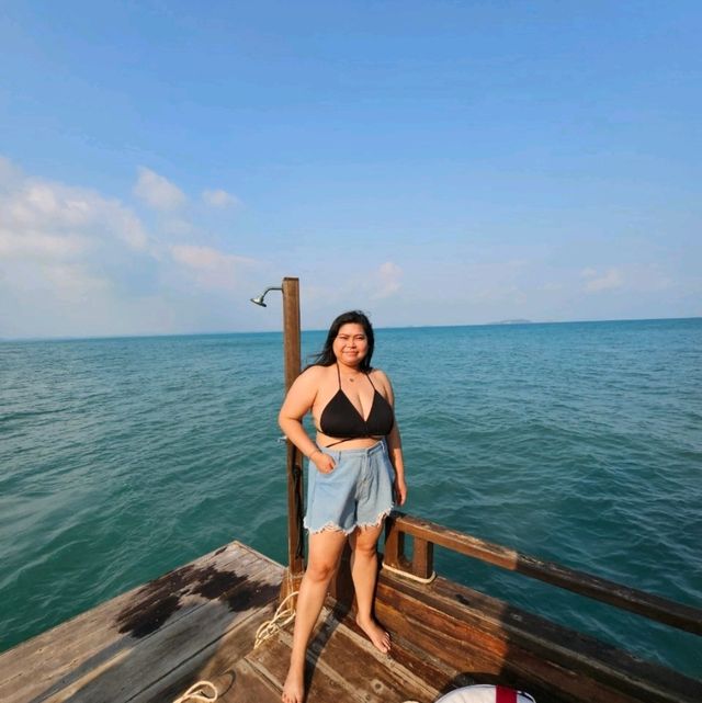ล่องเรือดินเนอร์ที่ทะเลระยอง