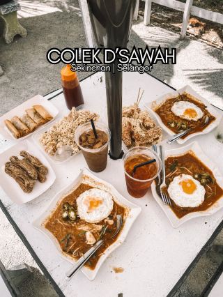 Cafe Hunting | 稻田中的隱藏寶石 @ Colek D'Sawah 