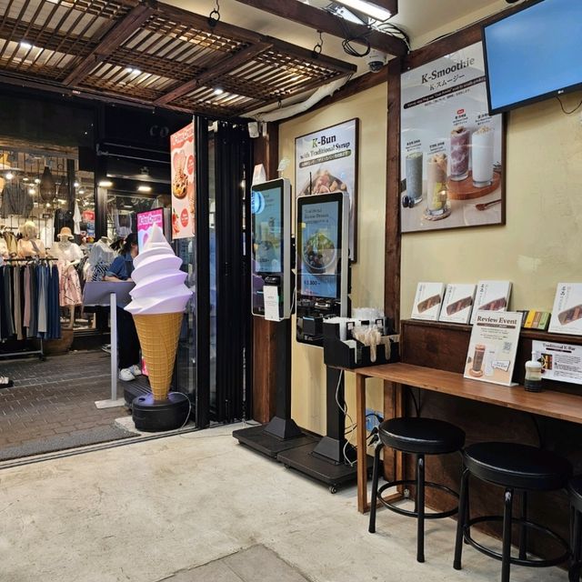 【明洞カフェ】本格的韓屋スタイルのカフェ明洞堂