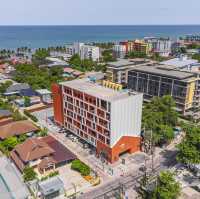 โรงแรมบางแสนวิวทะเล ใกล้หาดวอน มี Kids Space 