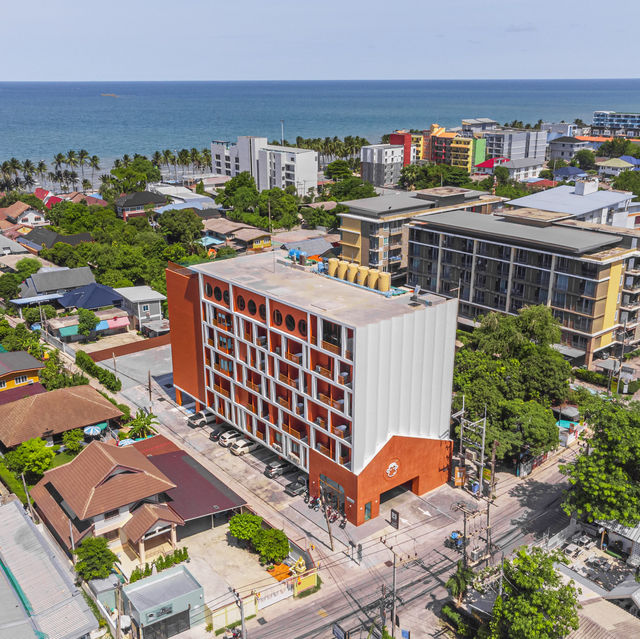 โรงแรมบางแสนวิวทะเล ใกล้หาดวอน มี Kids Space 