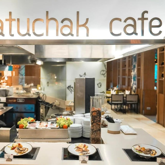 บุฟเฟ่ โรงแรม 5 ดาว ราคาสบายๆ