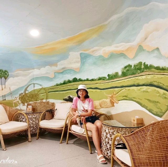 ร้านข้าวใหม่ปลามัน ร้านอาหารและคาเฟ่อัมพวา