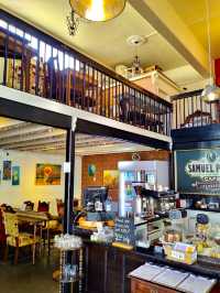 Samuel Pepy's Cafe