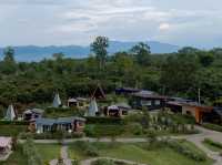 พิกัดที่พักเห็นวิวดอยหลวงเชียงดาวฟินๆ