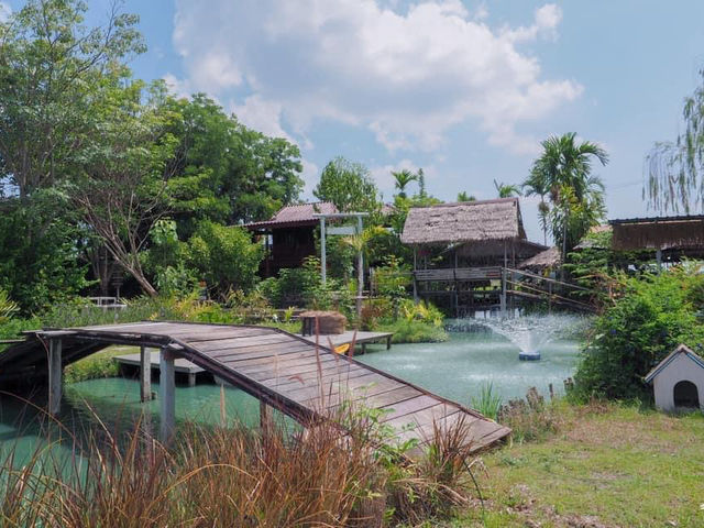 บ้านปายนา คาเฟ่ทุ่งนานครปฐม 🌾