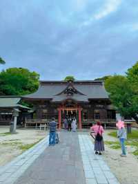海に浮かぶ鳥居が神々しい⛩✨絶景パワースポット大洗磯前神社🫣💎💞【茨城】