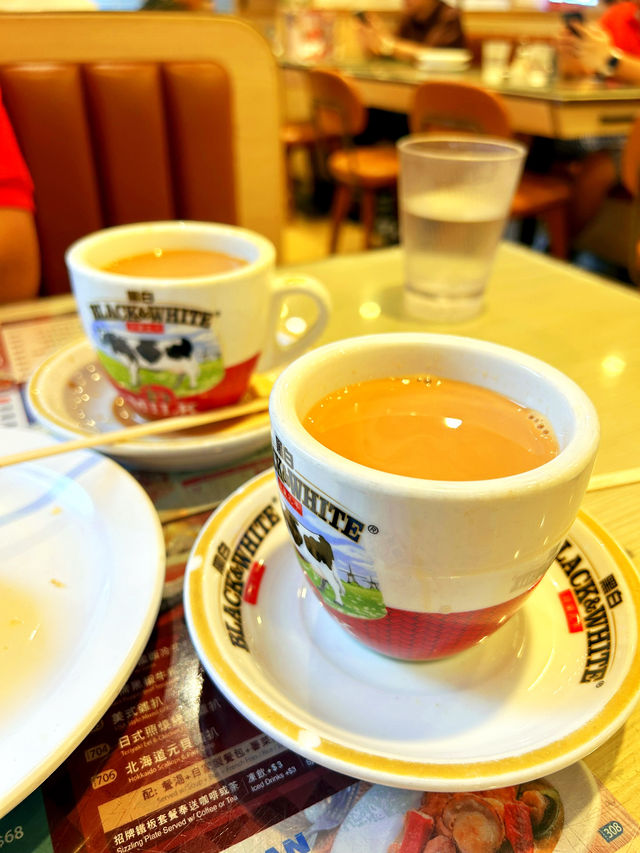 Fu Wah Cafe Hong Kong Local Breakfast 