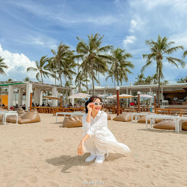 ✈️ชมเครื่องบินแลนดิ้ง "หาดบ้านทอน" จ.นราธิวาส