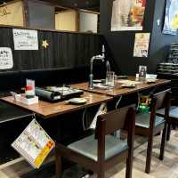 【大阪・東梅田】BBQやビアガーデンが室内で楽しめる「大衆肉酒場 ブラック」