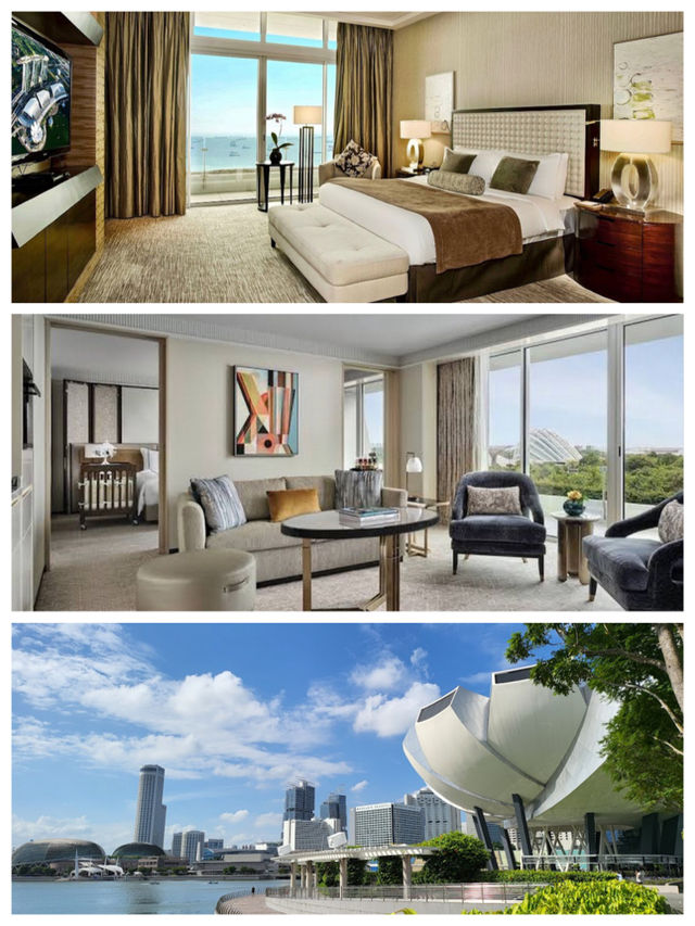 新加坡Marina Bay Sands：奢華設計，豪華服務
