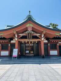 【愛媛県:今治】天守閣のそばにある『吹揚神社」