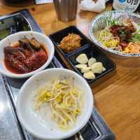서귀포 중문 맛집)동네갈비 - 중문관광단지 제주도민 돼지생갈비, 돼지양념갈비 맛집
