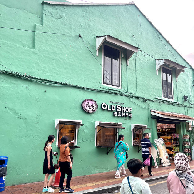 Coffee hopping in Malacca Riverside Legendary Jonker Street