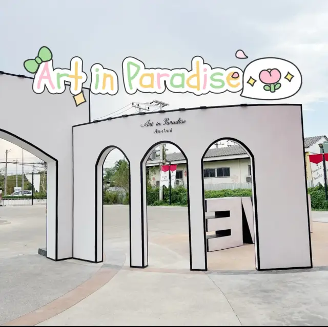 Art in paradise Chiangmai