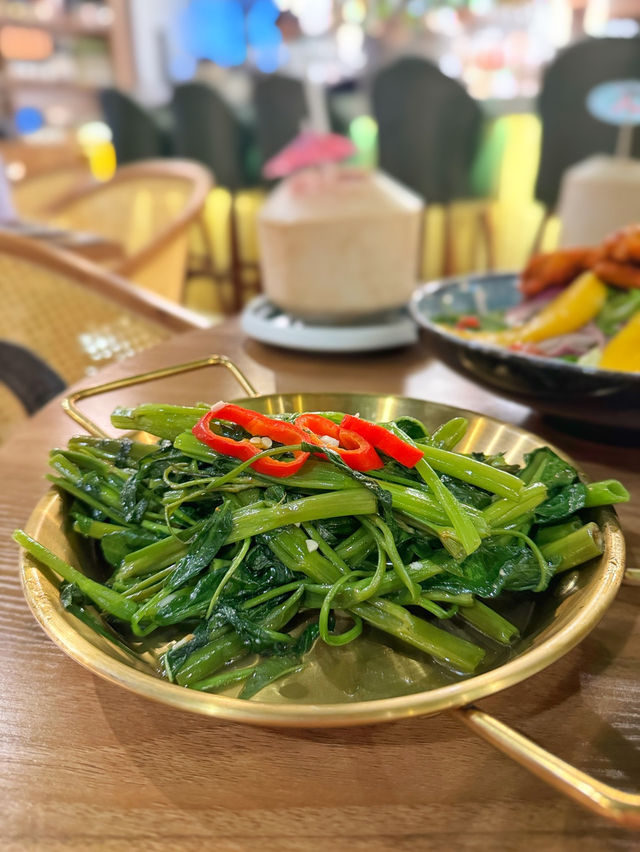 太古 埋藏於商業大樓中嘅小綠洲🌴