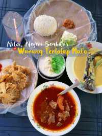 Warung Terlolap Mato; One of Best Eatery in Nilai