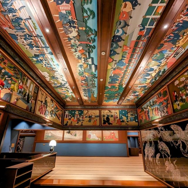 日本東京-最奢華富麗的婚宴會場：目黑雅敘園
