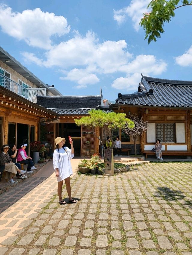 보리굴비 정식으로 유명한 화순 수림정