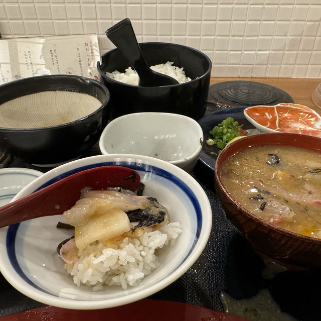 必食鄉土料理 - 即日撈起的天然真鯛🐟