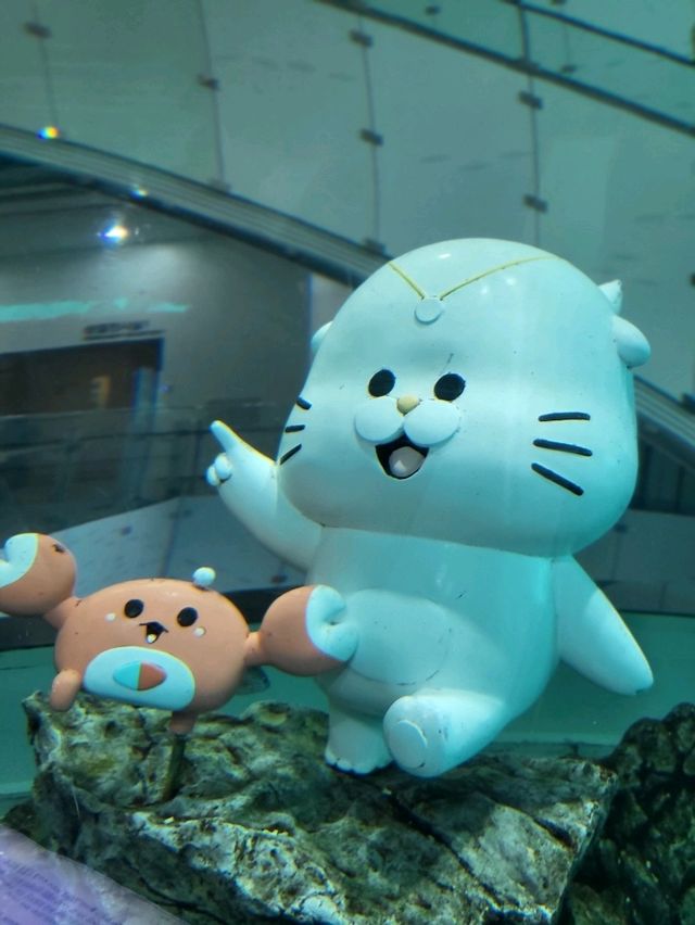 무료로 즐기는 아쿠아리움