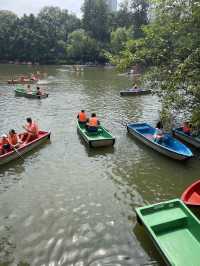 🌿🚣‍♀️  漫步成都人民公園，體驗當地人的生活🌸🎶
