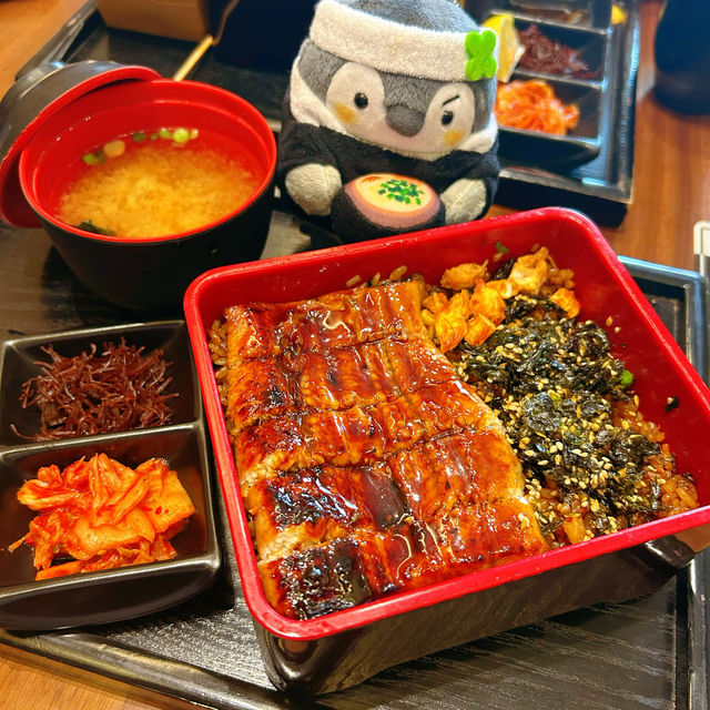 炭燒鰻魚無得頂👍👍👍