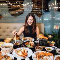 บุฟเฟ่ต์ Giant River Prawns Buffet & Lobster Speci