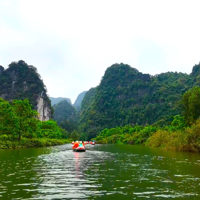 Spellbound in Trang An: A Mesmerizing Journey