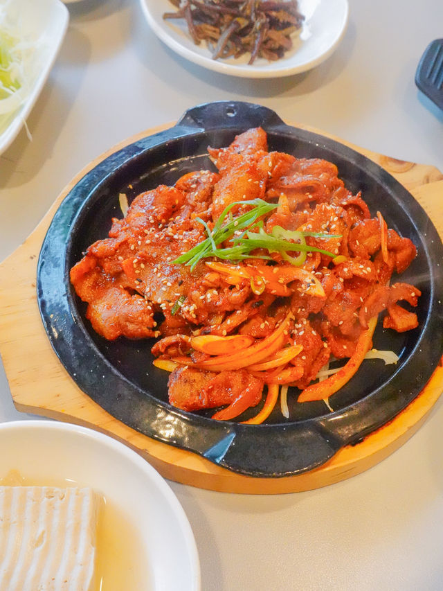 테이블 한상 가득 나오는 파주 헤이리마을 근처 맛집 산내음