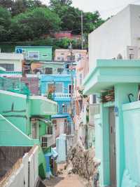 【釜山】可愛すぎるスポット🇰🇷甘川文化村