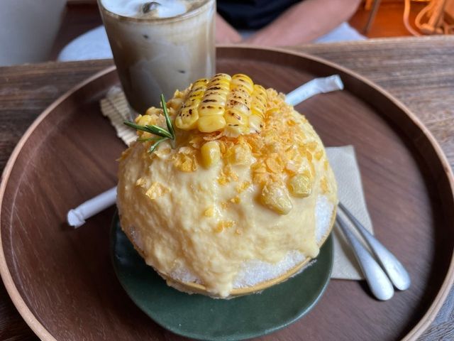 강릉 초당옥수수빙수 맛집 시만차