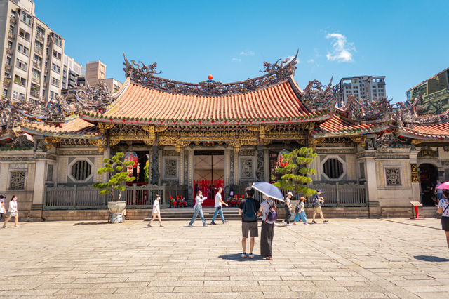 วัดหลงซาน Taipei