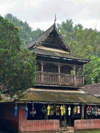 วัดสวยกลางป่าบรรยากาศหน้าฝน | วัดหลวงขุนวิน