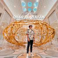 "Majestic Moments at Qasr Al Watan ✨"