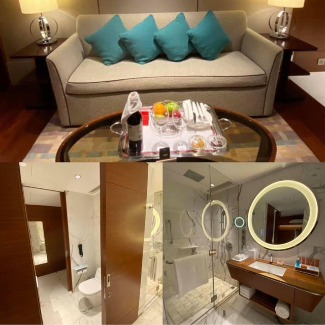 「亞洲風情，奢華住宿」🇲🇴 Crowne Plaza Macau, an IHG Hotel 澳門皇冠假日酒店
