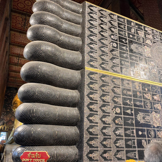 태국에서 가장 큰 와불을 볼 수 있는 ‘왓 포 사원’🇹🇭