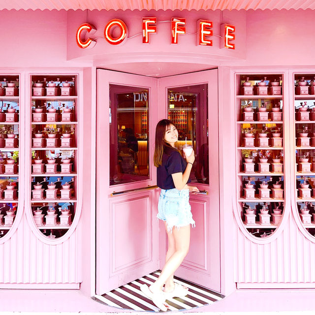 【タイ】バンコクのインスタ映えカフェ☕️💓