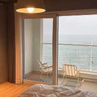 강릉에서 전객실이 오션뷰인 펜션🌊