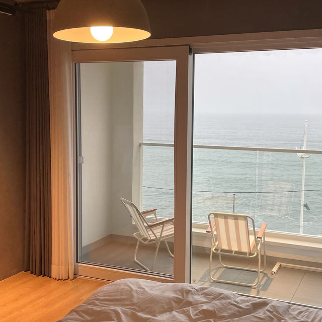 강릉에서 전객실이 오션뷰인 펜션🌊