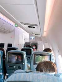 Flying with Cathay Pacific