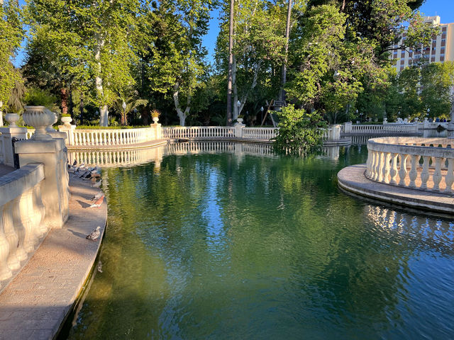 リバルタ公園@カステジョン⛲️